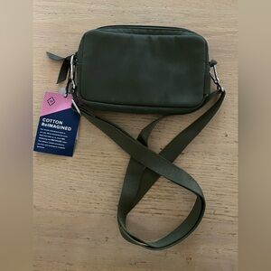 Vera Bradley Olive Green Crossbody Bag